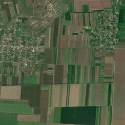 C.a. Rosetti High Resolution Satellite Map