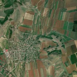 Izvoarele High Resolution Satellite Map