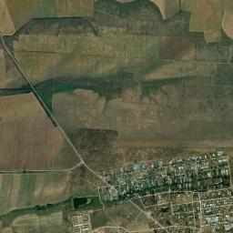 Teplovka High Resolution Satellite Map