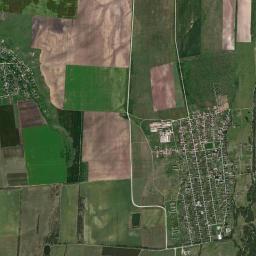 Aromatnoye High Resolution Satellite Map