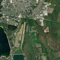 Bilohirsk High Resolution Satellite Map