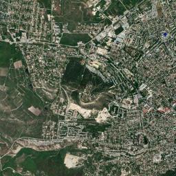 Gorodskoy okrug Feodosiya High Resolution Satellite Map