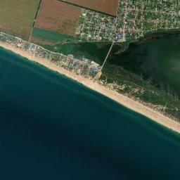 Blagovetschenskaya High Resolution Satellite Map