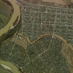 Yelizavetinskaya High Resolution Satellite Map