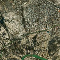 Terenozek High Resolution Satellite Map