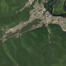 Terney High Resolution Satellite Map