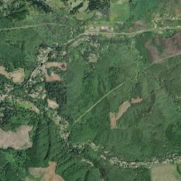 Rose Lodge High Resolution Satellite Map