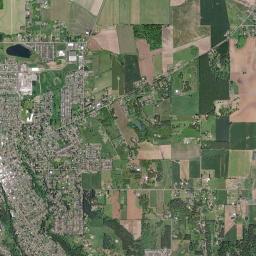 Silverton High Resolution Satellite Map