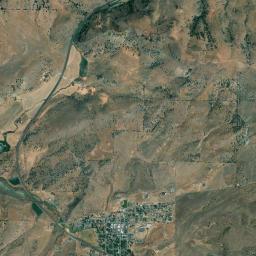 Fossil High Resolution Satellite Map