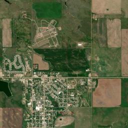 North Eagle Butte High Resolution Satellite Map
