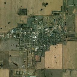 Gettysburg High Resolution Satellite Map