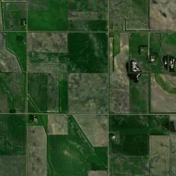 Chippewa County High Resolution Satellite Map