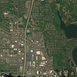 Plymouth High Resolution Satellite Map