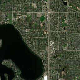 New Hope, MN locator map