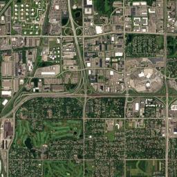 Lauderdale High Resolution Satellite Map