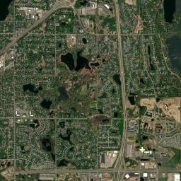 North Saint Paul, MN locator map