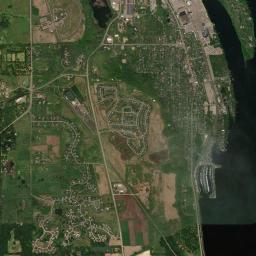 Bayport High Resolution Satellite Map