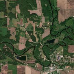 WI-170 Trunk Colfax WI 54730 Satellite Map