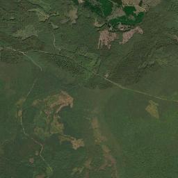 Menominee County High Resolution Satellite Map