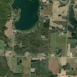 Oconto County High Resolution Satellite Map