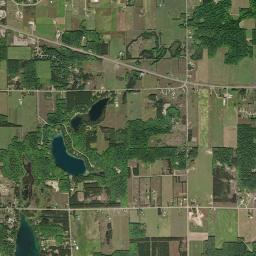 Otsego County High Resolution Satellite Map