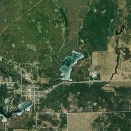 Atlanta High Resolution Satellite Map