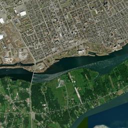 Cornwall High Resolution Satellite Map