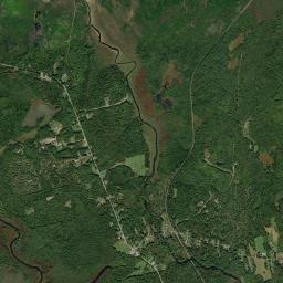 Hudson High Resolution Satellite Map