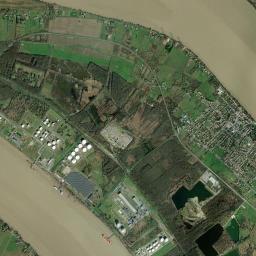 Ambès High Resolution Satellite Map