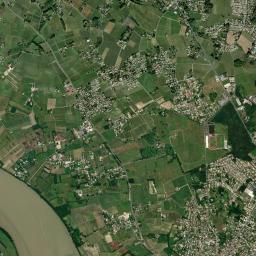 Saint-Gervais High Resolution Satellite Map