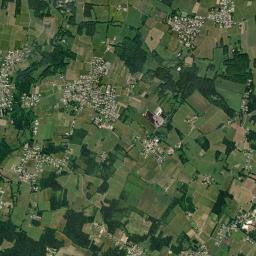 Salignac High Resolution Satellite Map