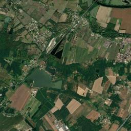 Abzac High Resolution Satellite Map