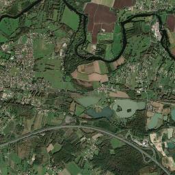 Saint-Seurin-sur-l’Isle High Resolution Satellite Map