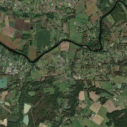 Le Pizou High Resolution Satellite Map