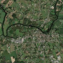 Montpon-Ménestérol High Resolution Satellite Map