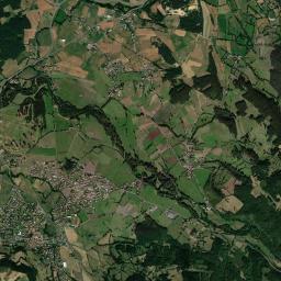 Lantriac High Resolution Satellite Map