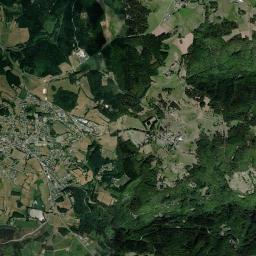 Saint-Agrève High Resolution Satellite Map