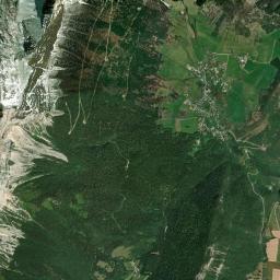 Le Gua High Resolution Satellite Map