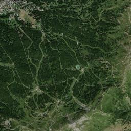 Sauze d'Oulx High Resolution Satellite Map