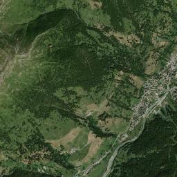 Pragelato-Ruà High Resolution Satellite Map