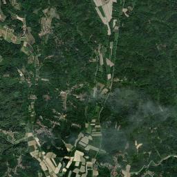 Capriglio High Resolution Satellite Map