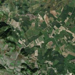 Conzano High Resolution Satellite Map