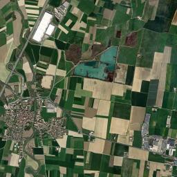 Casei High Resolution Satellite Map