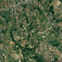 Corvino San Quirico High Resolution Satellite Map