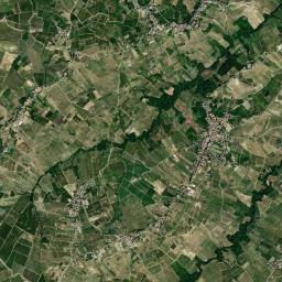 Rovescala High Resolution Satellite Map