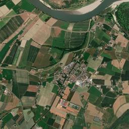 Roccabianca High Resolution Satellite Map