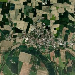 Gussola High Resolution Satellite Map