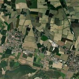 Martignana di Po High Resolution Satellite Map