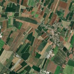 Ceneselli High Resolution Satellite Map