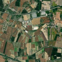 Villamarzana High Resolution Satellite Map